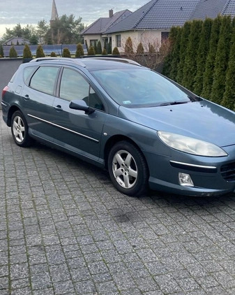 Peugeot 407 cena 6500 przebieg: 390000, rok produkcji 2005 z Obrzycko małe 301